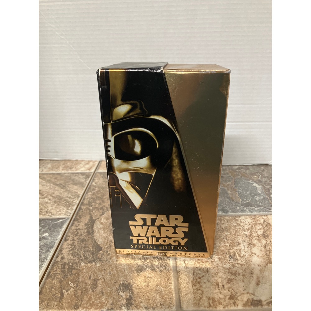 Star Wars Trilogy Special Edition‎ VHS Box Set Lucasfilm THX Digitally Mastered
